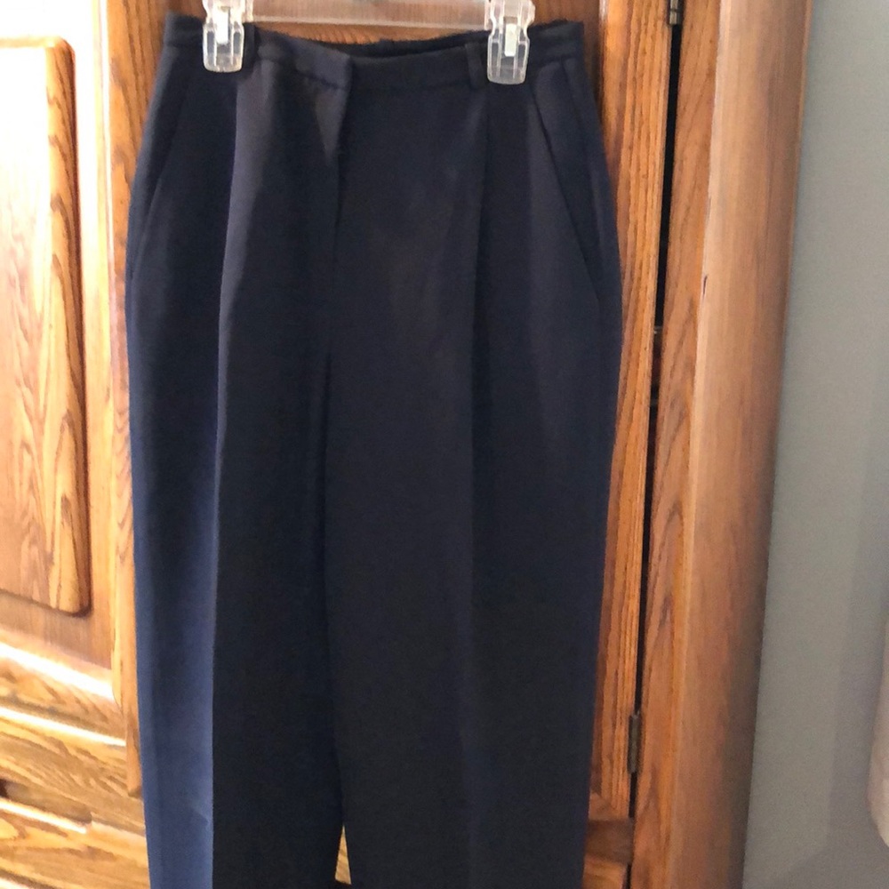 Dark navy blue pants